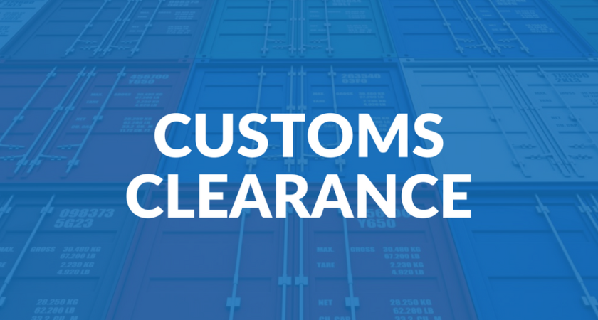 Customs Clearance